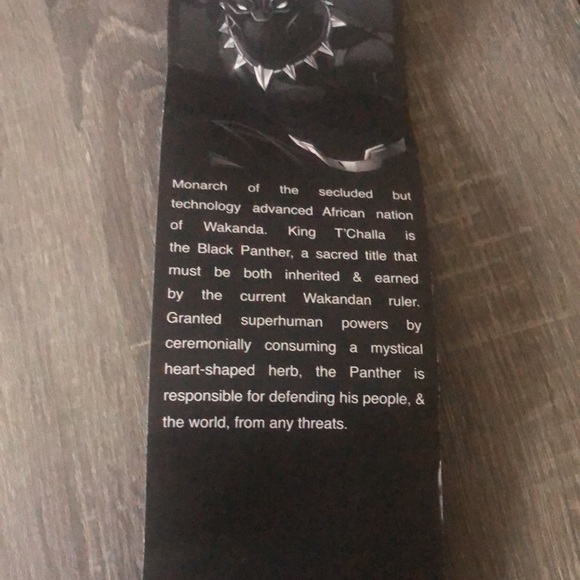 Marvel black panther character socks. - Picture 6 of 9